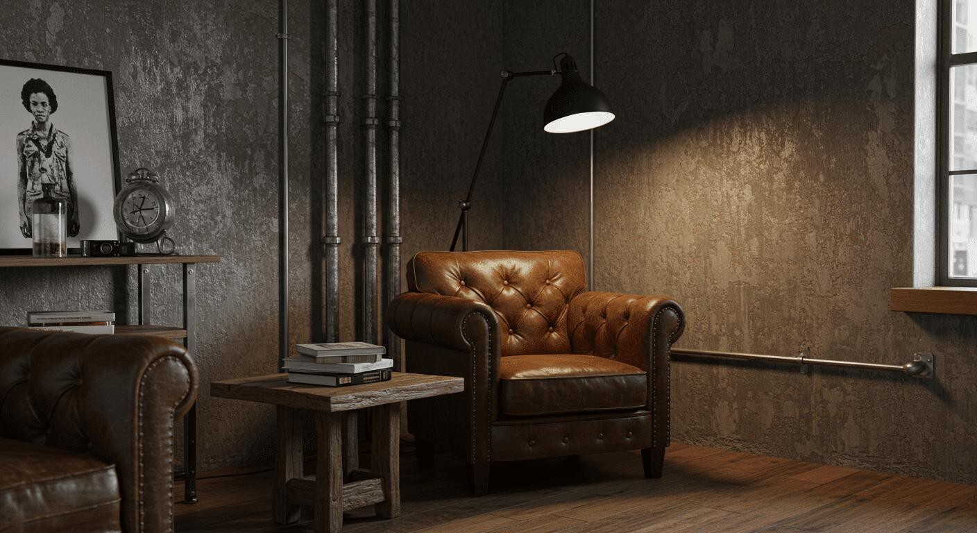 Loft Daire Tasarımlarında İç Mimarlık: Endüstriyel Estetik ve Konfor